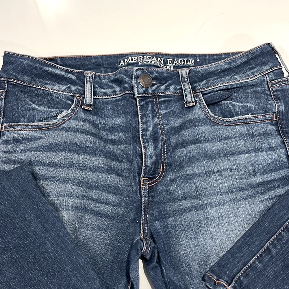 American Eagle Outfitters Denim Super Stretch X Jeggings, 10